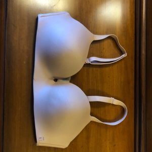 Tommy John second skin bra, 36C, beige, fully adjustable straps